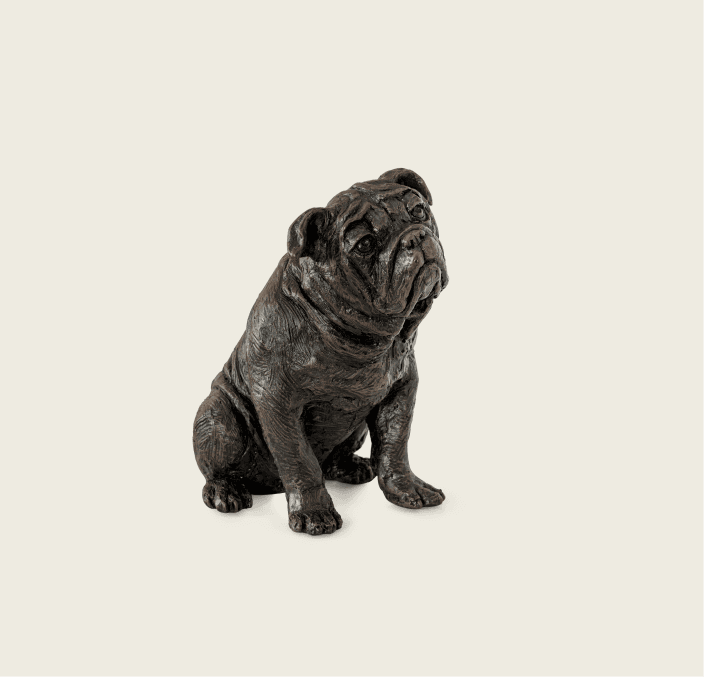 Bulldog Urn