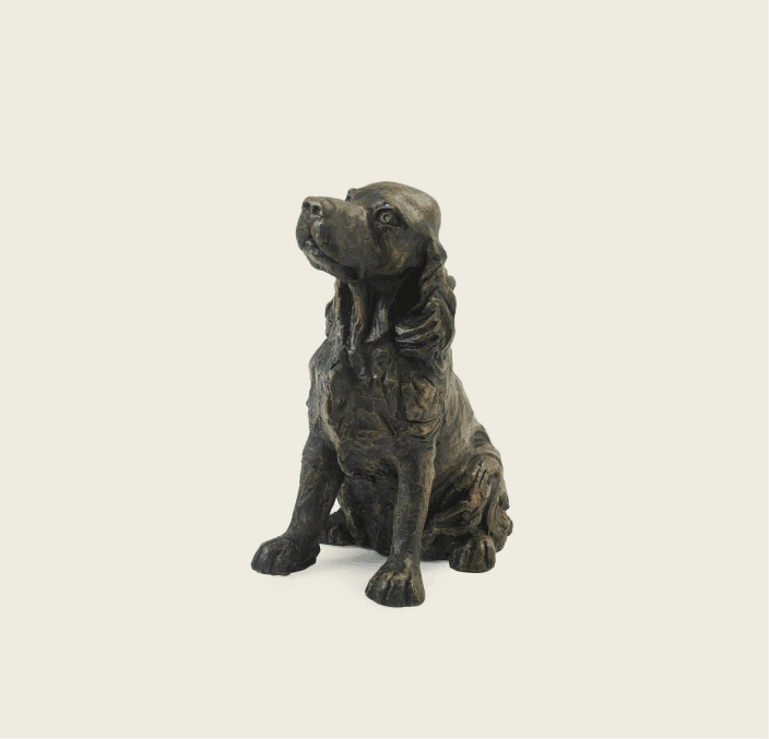 Cocker Spaniel Urn 1