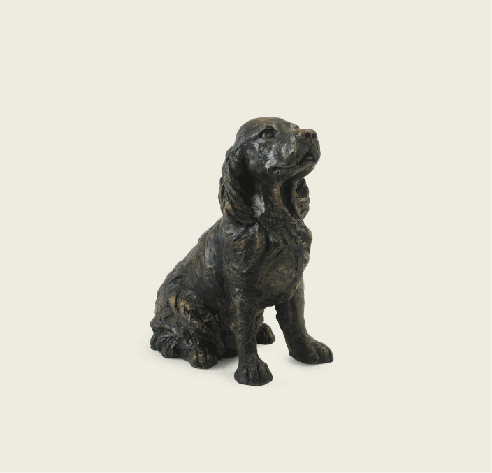 Cocker Spaniel Urn 2