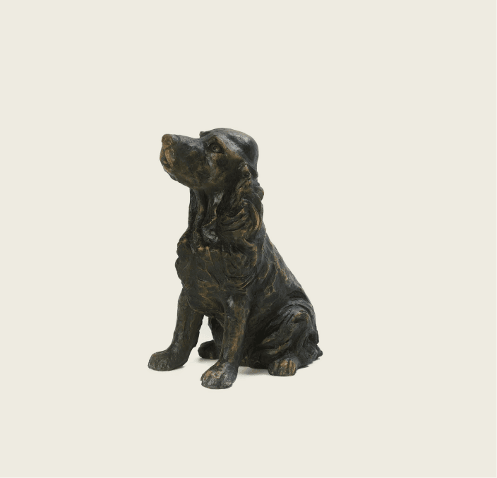 Cocker Spaniel Urn 4