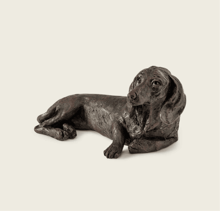Dachshund Urn – Short Haired 1