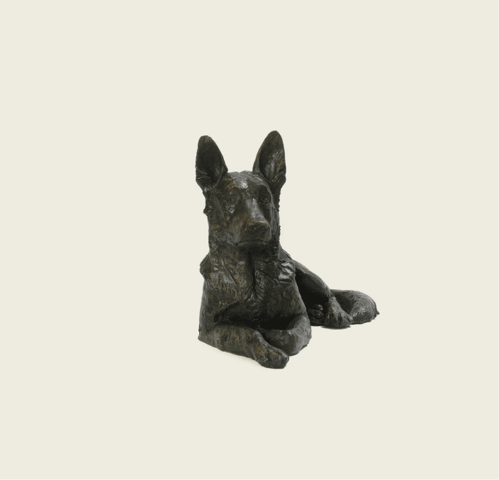 German Shepherd Urn 3