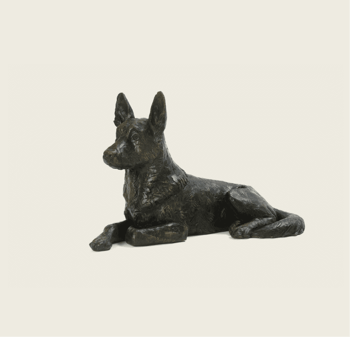 German Shepherd Urn 4