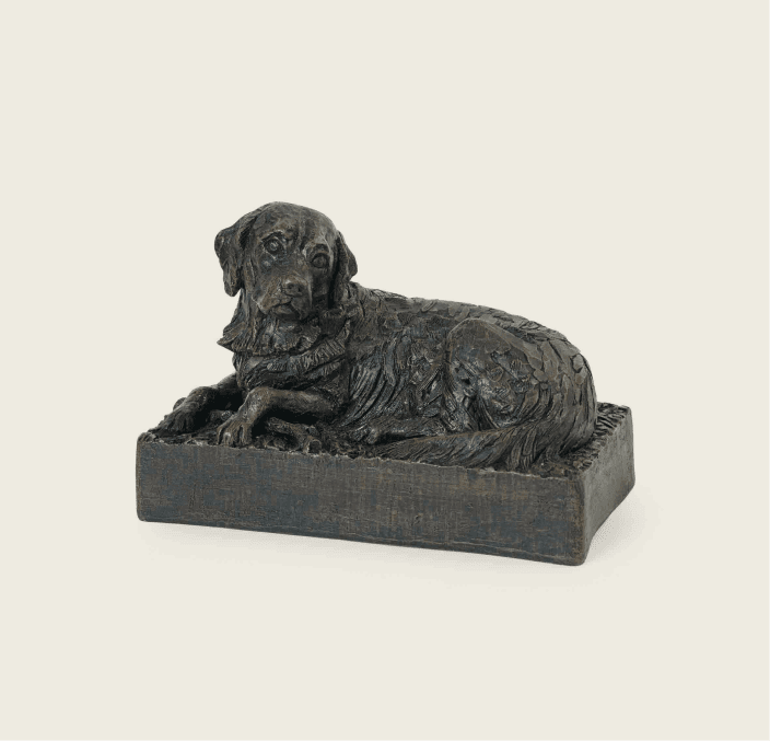 Golden Retriever Urn – Compact