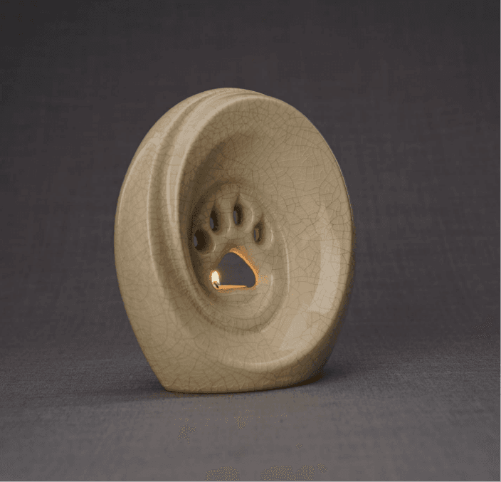 Paw Print Urn 2