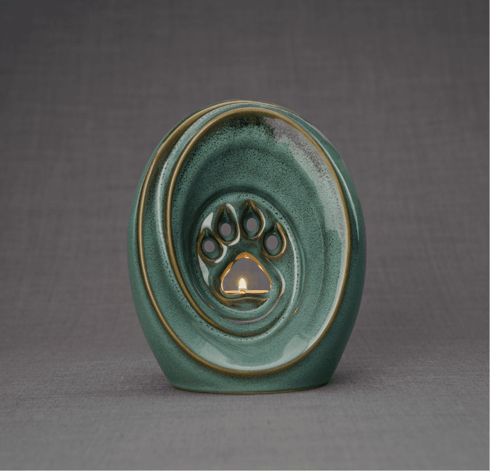 Paw Print Urn 3