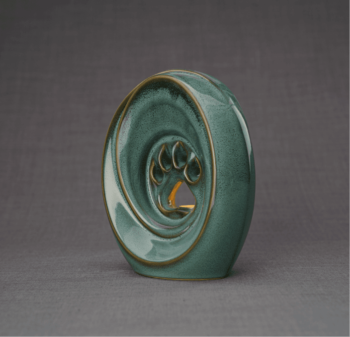Paw Print Urn 4