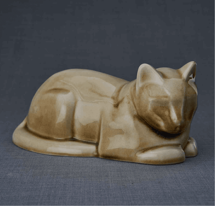 Pulvis Cat Urn 3