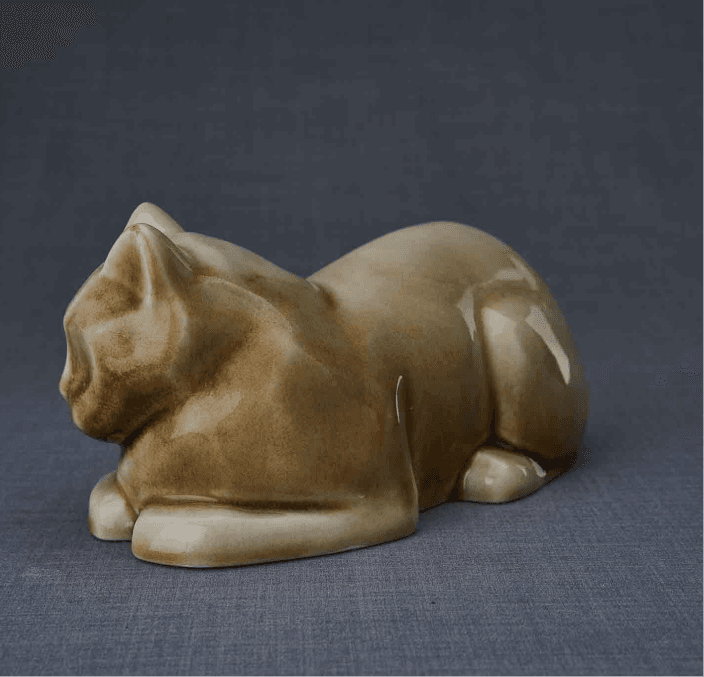 Pulvis Cat Urn 4