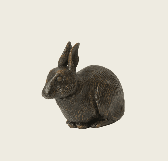 Rabbit Urn 1