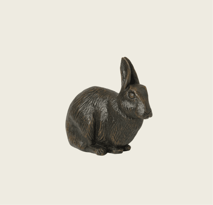 Rabbit Urn 3