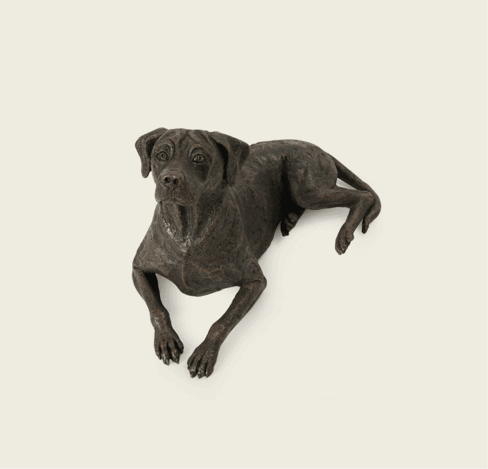 Rhodesian Ridgeback Urn 3