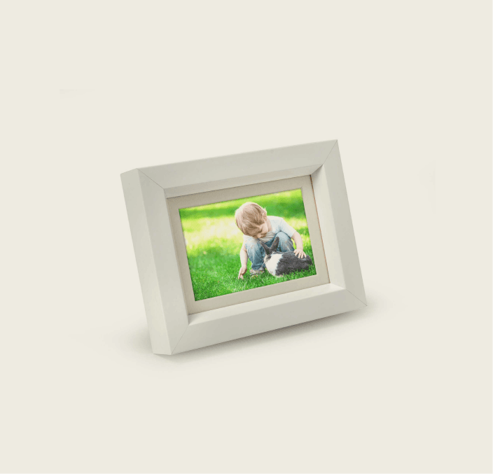 Tribute Frame – Micro 250 (White) 1