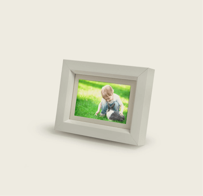 Tribute Frame – Micro 250 (White)