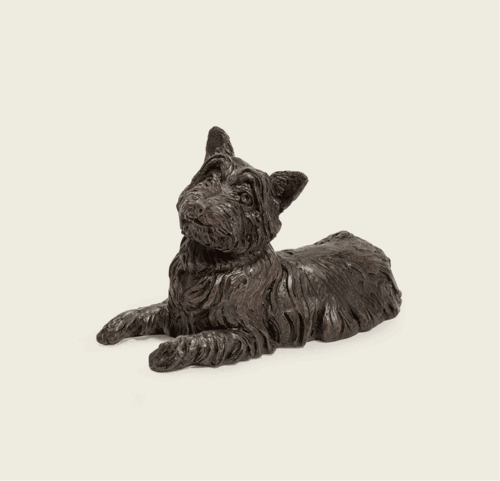 West Highland Terrier Urn
