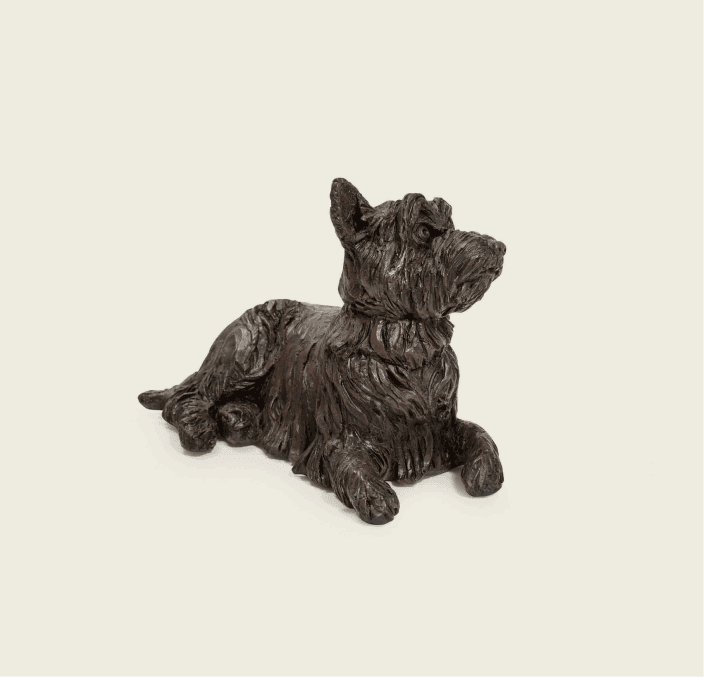 West Highland Terrier Urn 2