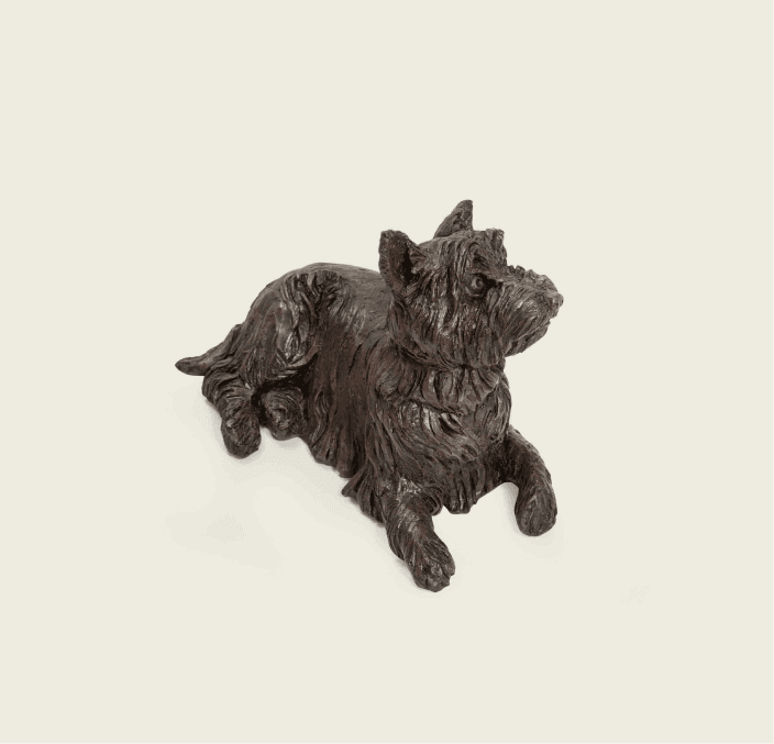 West Highland Terrier Urn 3