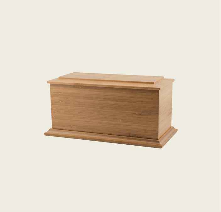 Arun Casket (Bamboo)