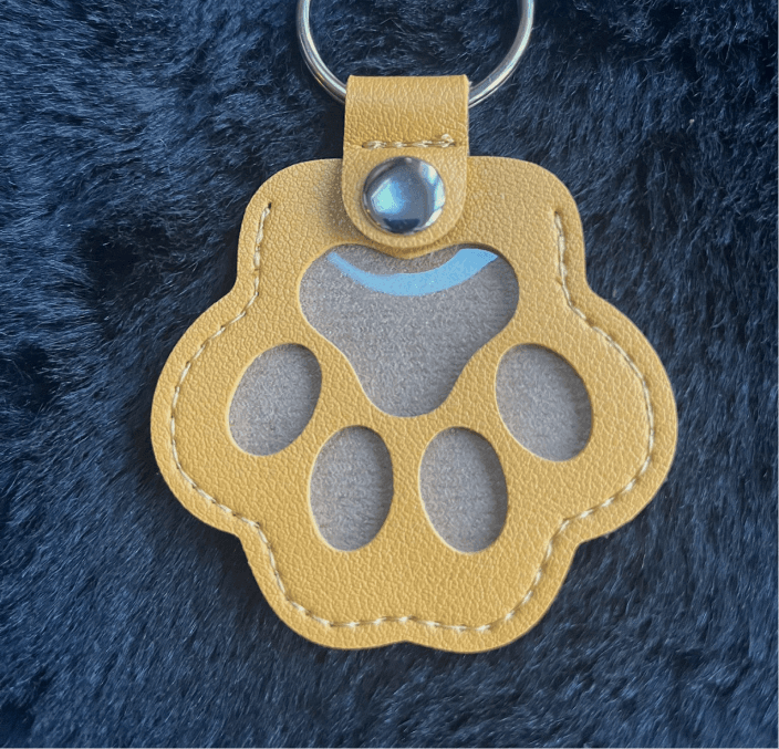 Pet Fur Keyring 2