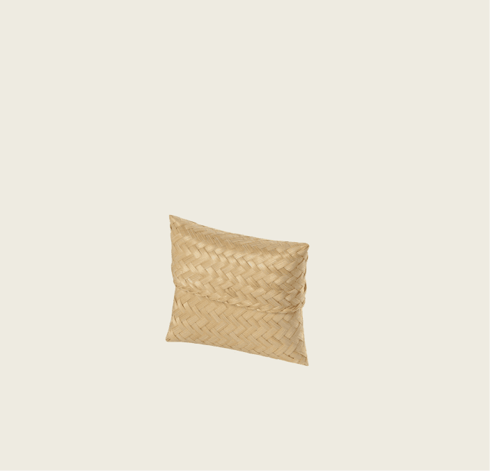 Woven Bamboo Scatter Pouch