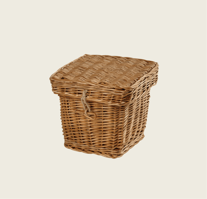 Woven Willow Casket 1