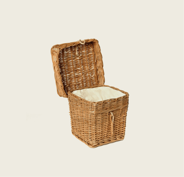 Woven Willow Casket 2