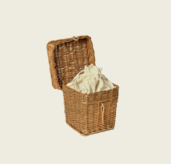 Woven Willow Casket 3