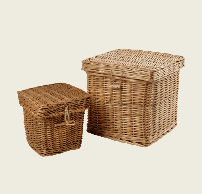 Woven Willow Casket 4