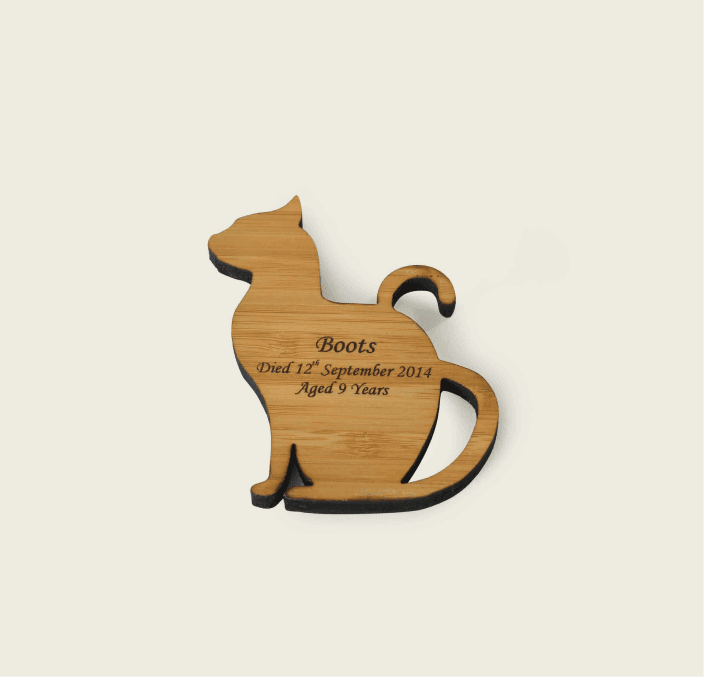 Bamboo Plaque Cut to Desired Shape