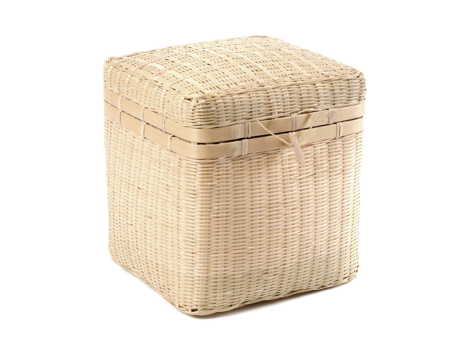 Woven Bamboo Casket – 4500cc