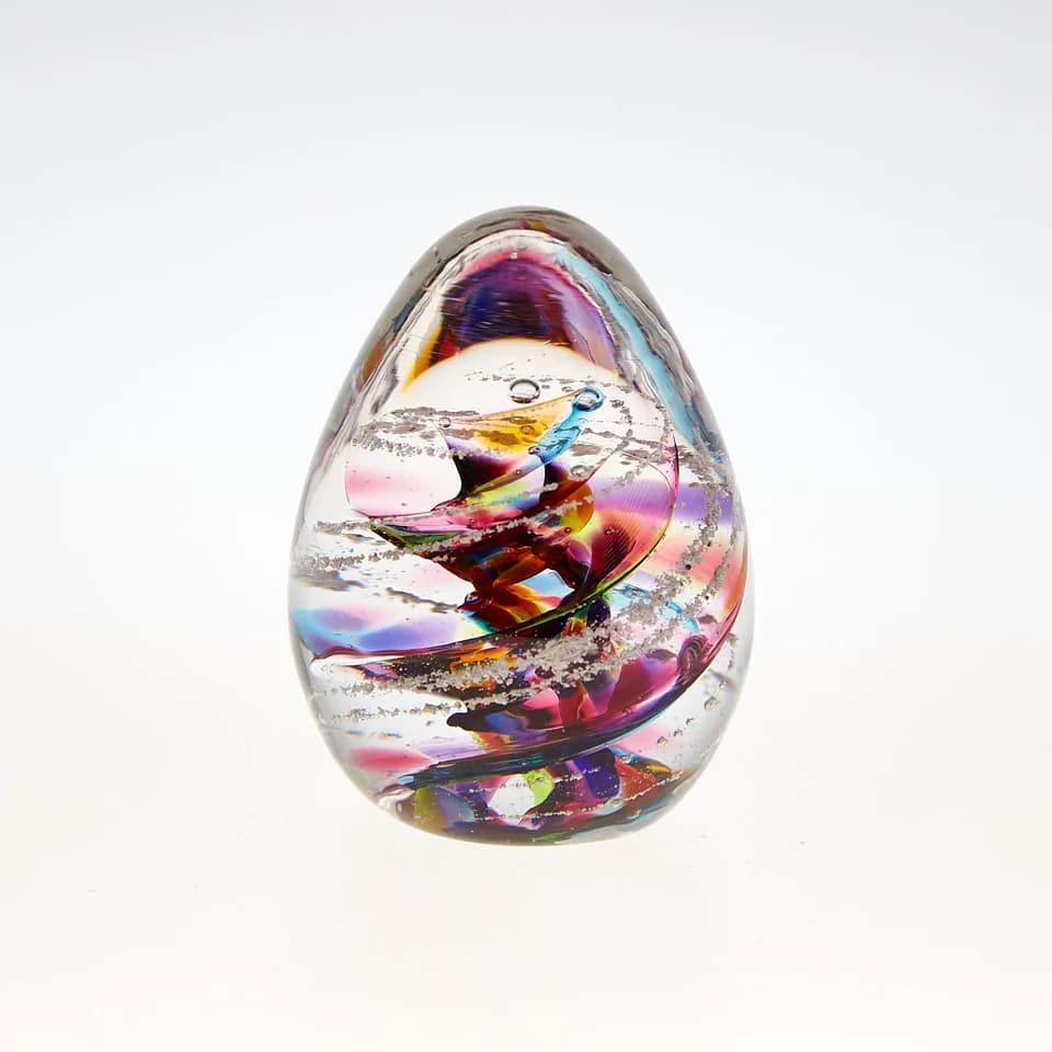 Egg Paperweight