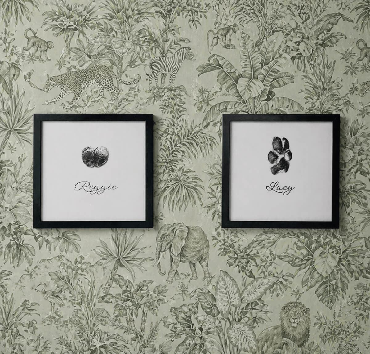 Nose & Paw Prints