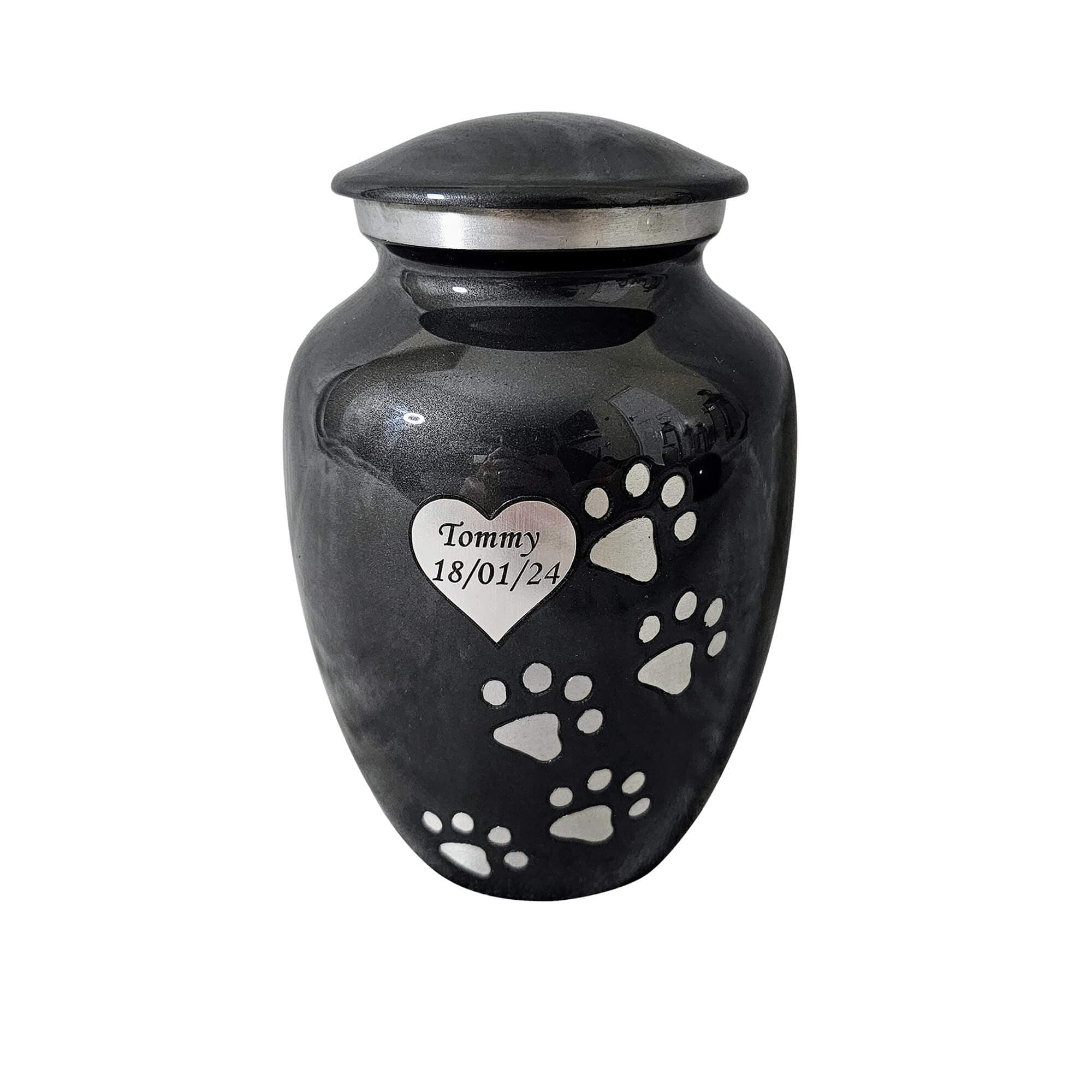 Running Paw Urn (Grey) 1