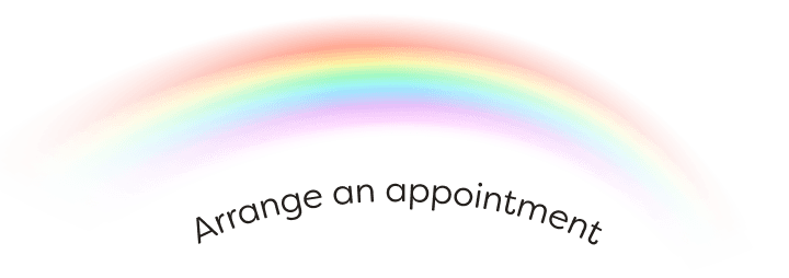 Arrange appointment rainbow