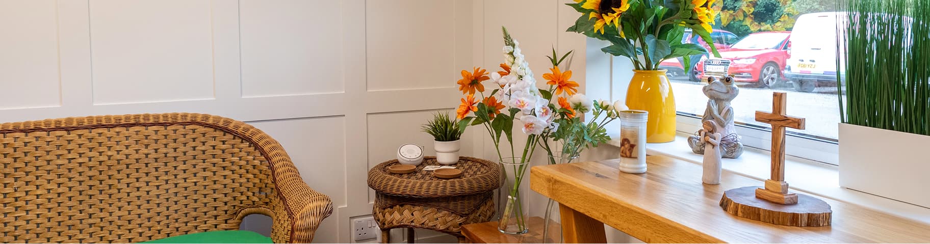 Religious and Spiritual Services Banner Image