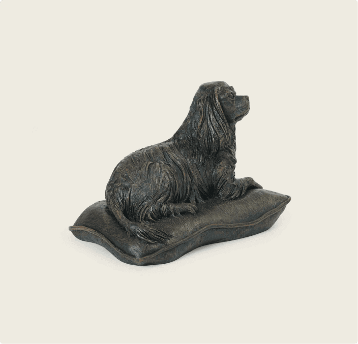 Cavalier King Charles Spaniel Urn – Compact 2