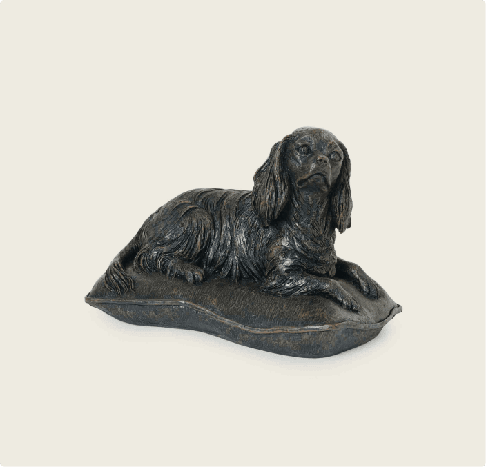 Cavalier King Charles Spaniel Urn – Compact