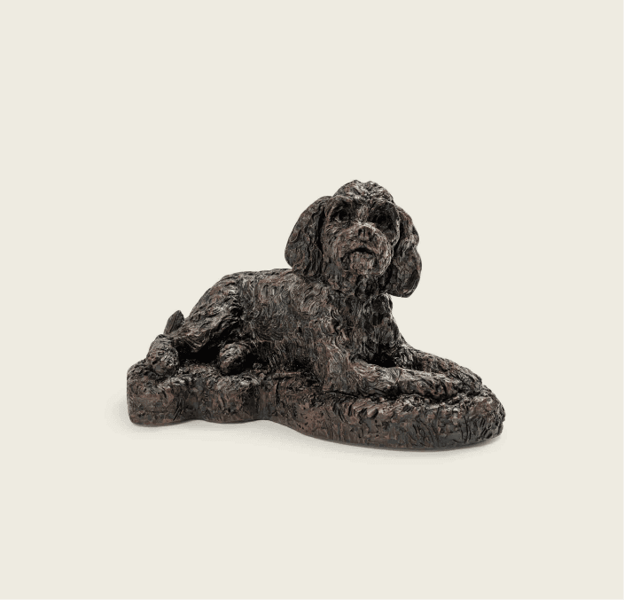 Cockapoo Urn