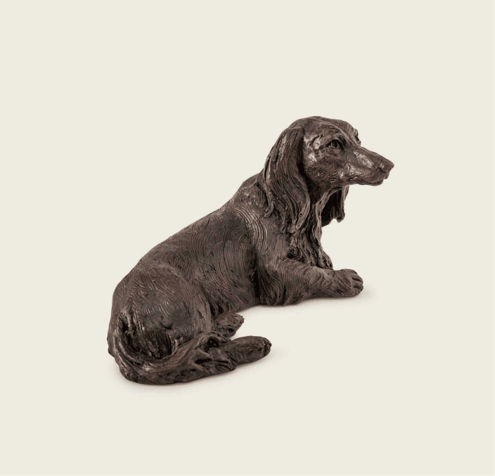 Dachshund Urn -
Long Haired 2
