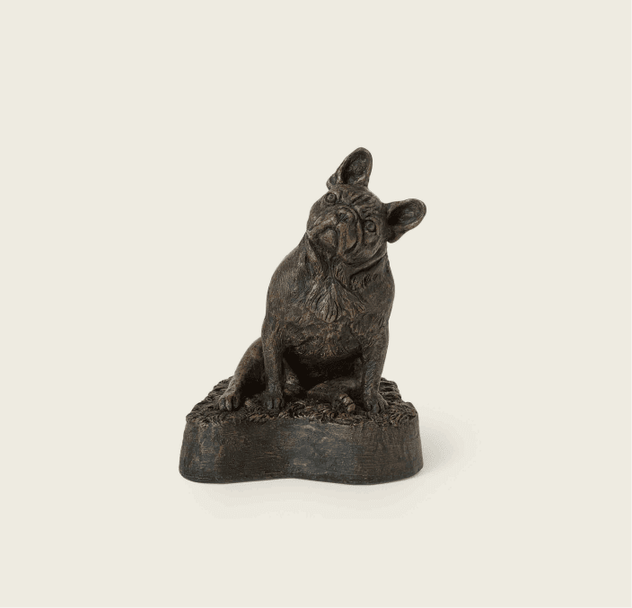 French Bulldog Urn