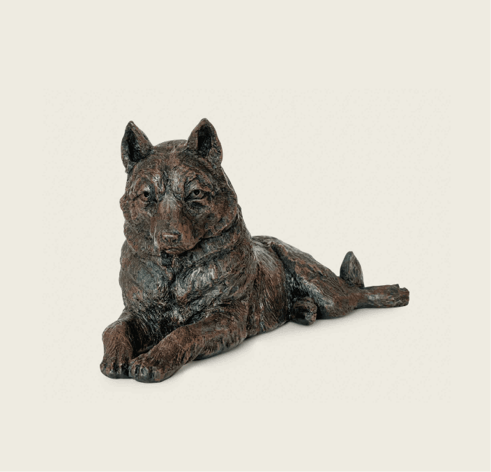 Husky Urn