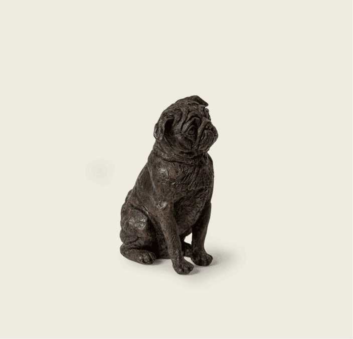 Pug Urn 4