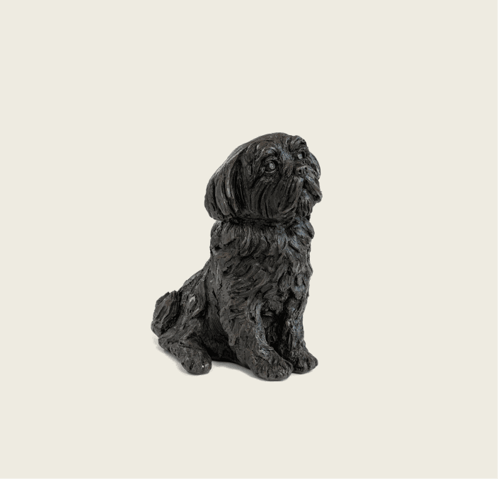 Shih Tzu Urn