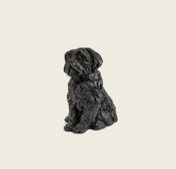 Shih Tzu Urn 2