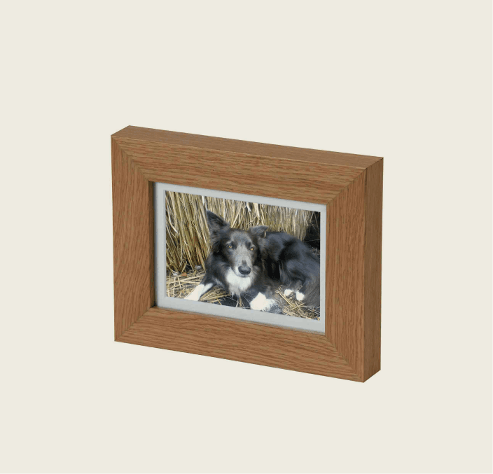Tribute Frame – Micro 250 (Natural Oak) 2