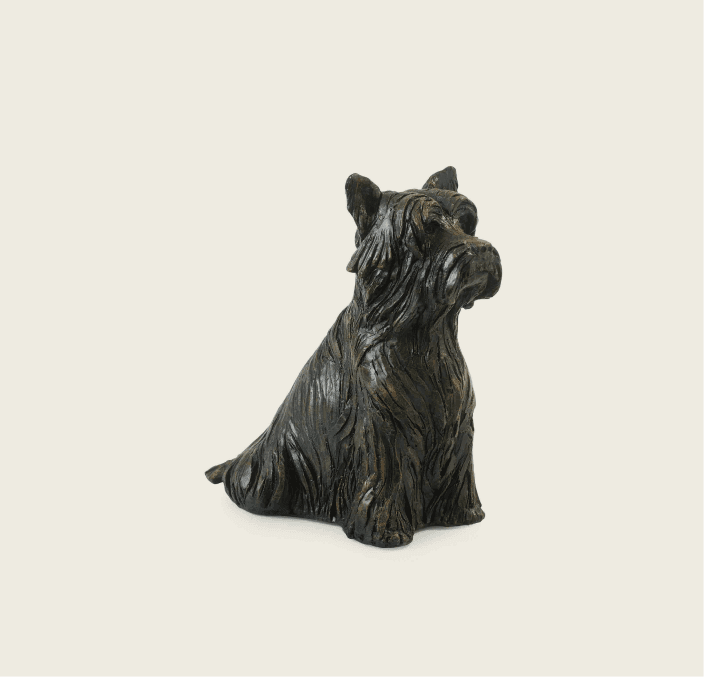 Yorkshire Terrier Urn 2