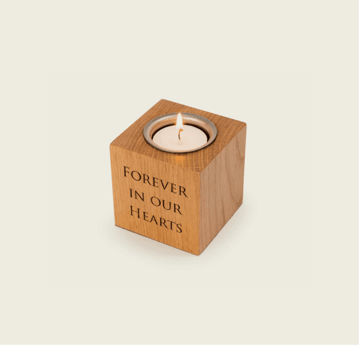 Eternity Candle Keepsake 1