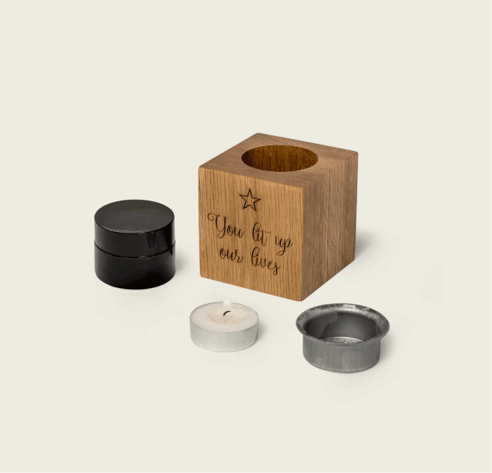 Eternity Candle Keepsake 2