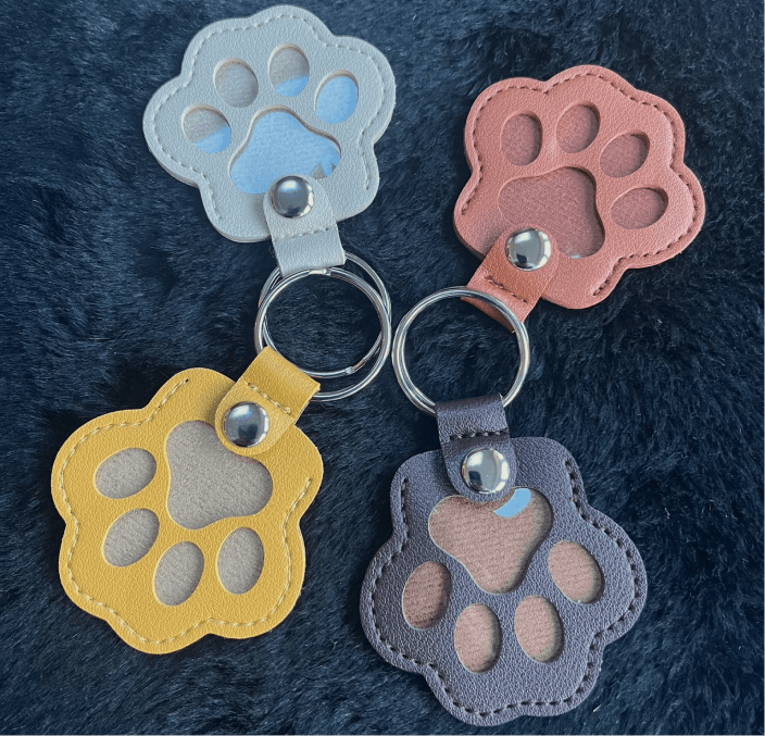 Pet Fur Keyring