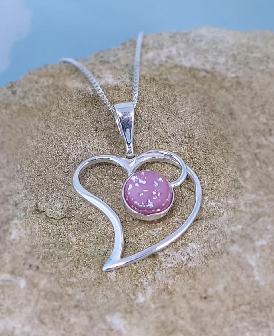 10mm Heart Pendant